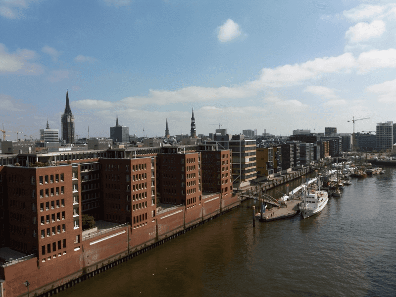 HafenCity Hamburg – čtvrť budoucnosti