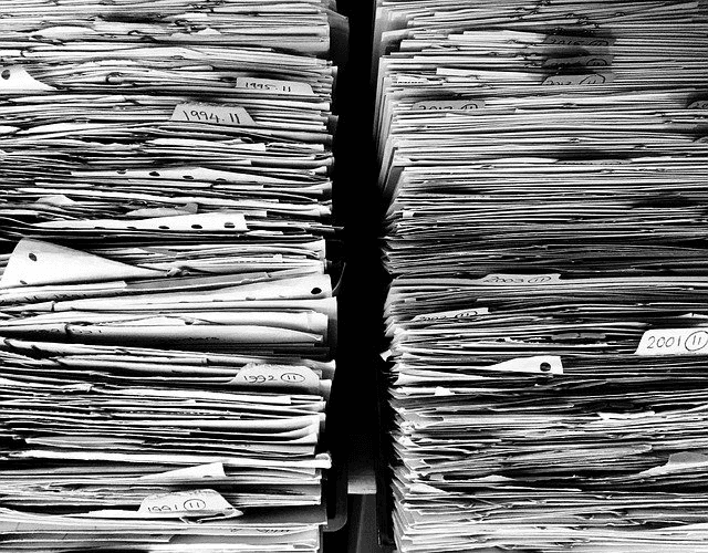 Které dokumenty smí vlastník kopírovat a jak dlouho je SVJ musí uchovávat